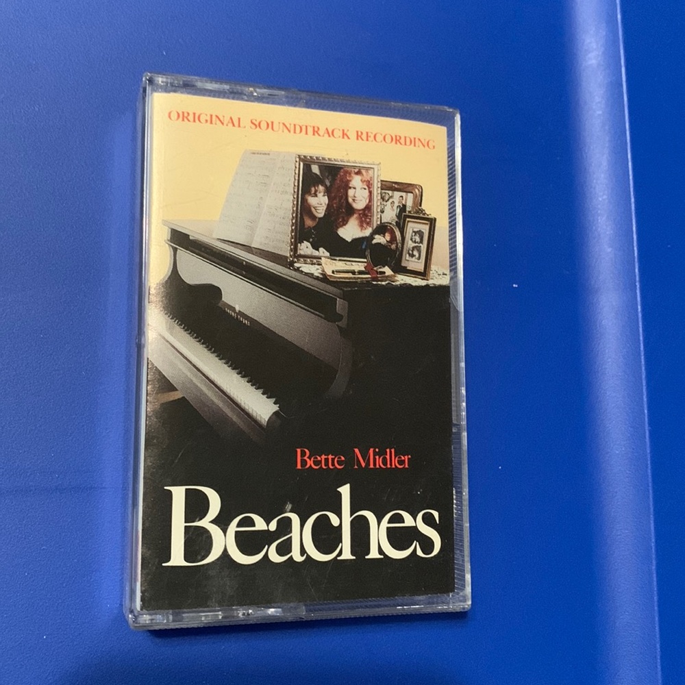 Beaches Soundtrack (Cassette)